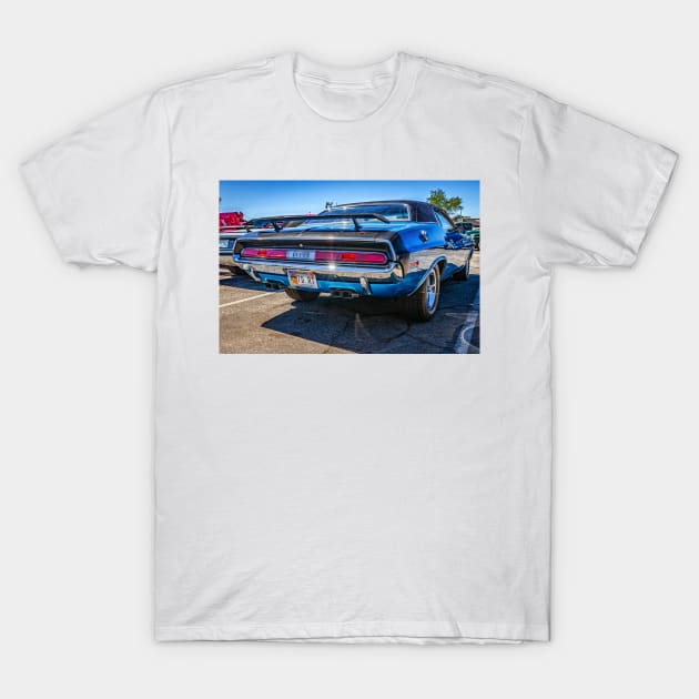 1970 Dodge Challenger RT Hardtop Coupe T-Shirt by Gestalt Imagery